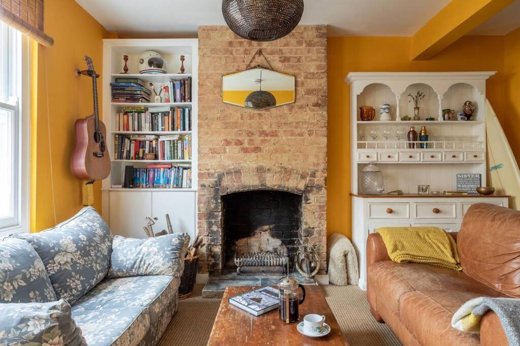 Lovely Central Cambridge Home Bagian luar foto